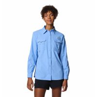 Blusa Para Mujer Manga Larga PFG Bahama™ II Celeste Columbia