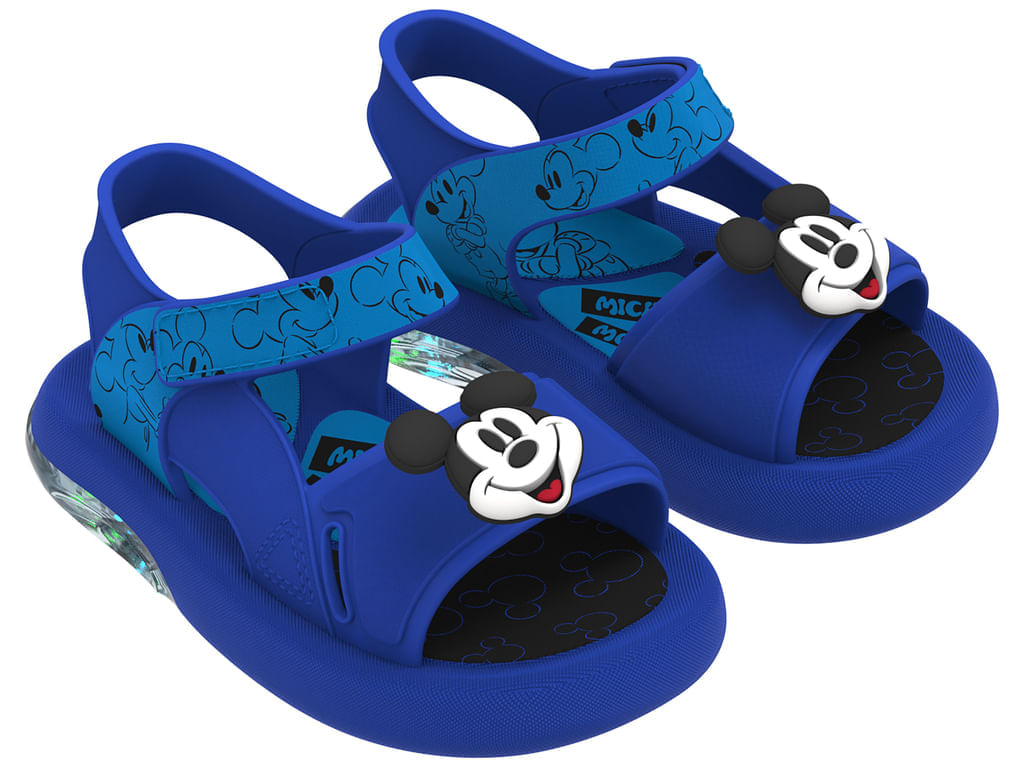 Sandalia Casual 2MK-C59 Azul Mickey