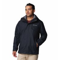 Casaca Para Hombre 3 En 1 Bugaboo™ III Negra Columbia