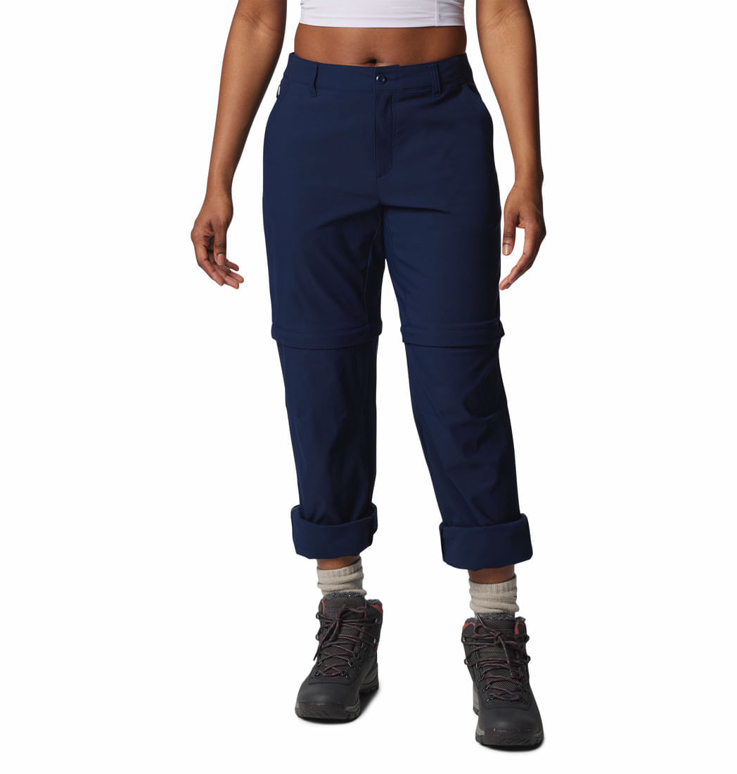 Pantalón Para Mujer Convertible Leslie Falls™ Azul Columbia