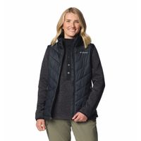 Chaleco Para Mujer Sintético Heavenly™ II Negro Columbia