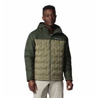 Casaca Para Hombre de Plumas Con Capucha Grand Trek™ III Verde Columbia