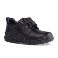 ZAPATO ESCOLAR PABLITO NEGRO PARA NIÑO HUSH PUPPIES