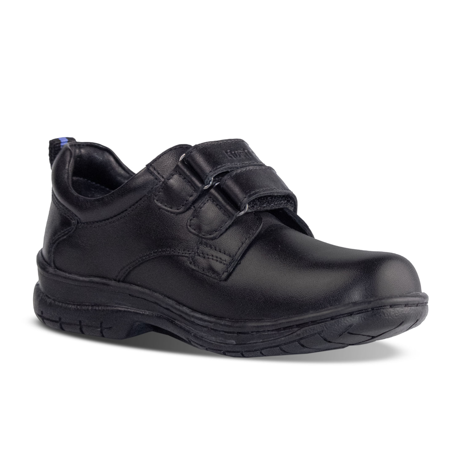 ZAPATO ESCOLAR PABLITO NEGRO PARA NIÑO HUSH PUPPIES