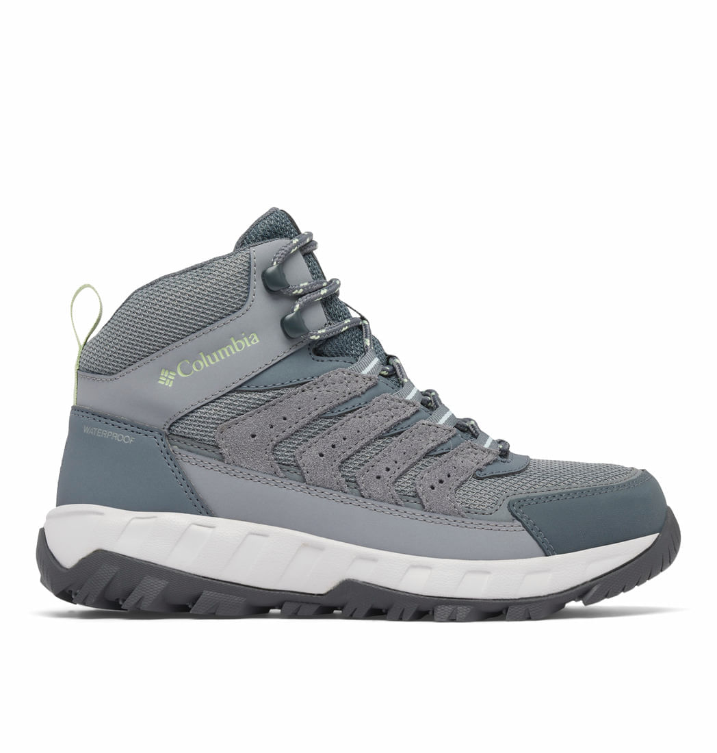 Bota Para Mujer Strata Trail™ Mid Waterproof Gris Columbia