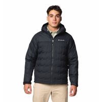 Casaca Para Hombre de Plumas Con Capucha Grand Trek™ III Negra Columbia