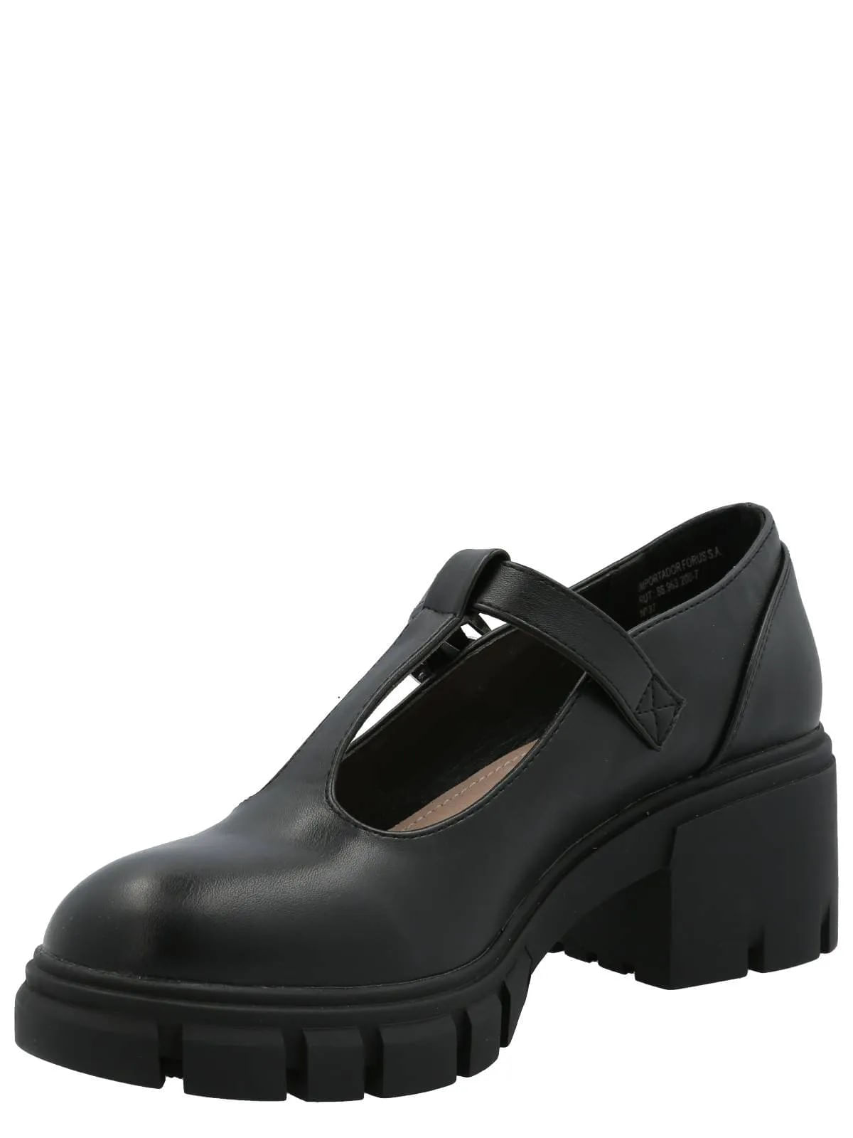 Zapato Para Mujer Sintético Rovers Negro Hush Puppies
