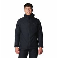 Casaca Para Hombre 3 En 1 Whirlibird™ V Negra Columbia