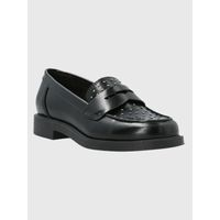 Mocasín Para Mujer Sintético Inees Negro Hush Puppies