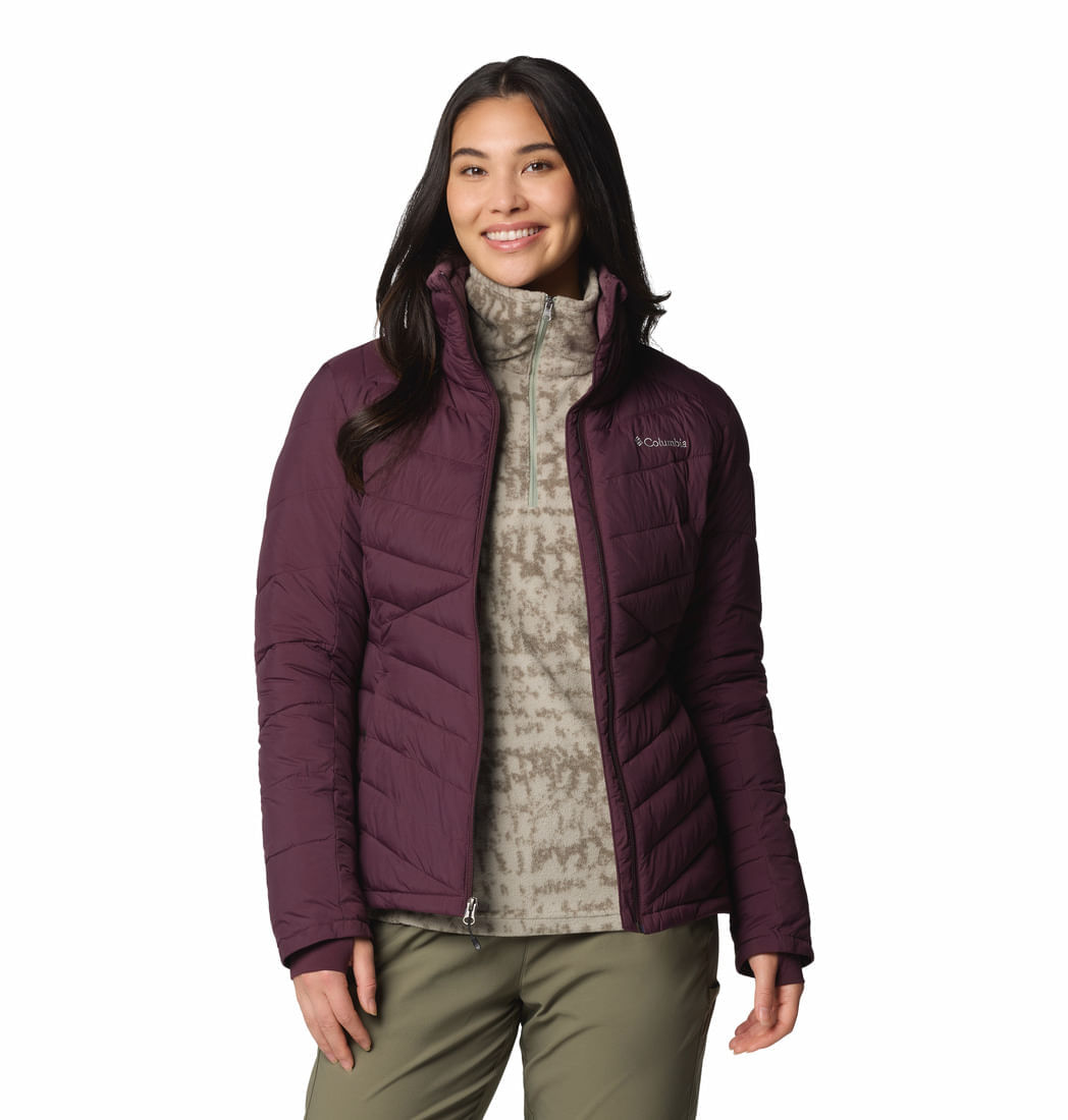 Casaca Para Mujer Sintética Cierre Completo Joy Peak™ II Guinda Columbia