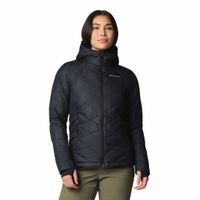 Casaca Para Mujer Sintética Con Capucha Heavenly™ Negra Columbia