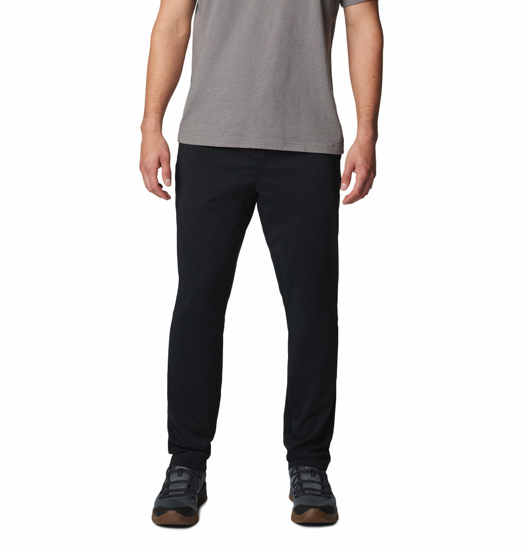 Pantalón Para Hombre Chino Sage Peak™ Negro Columbia
