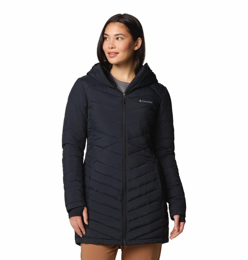 Casaca Para Mujer Sintética Mid Joy Peak™ II Negra Columbia