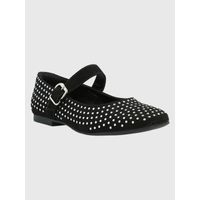 Zapato Para Mujer Cuero Abigail Negro Hush Puppies