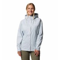 Casaca Para Mujer Impermeable Arcadia™ II Gris Columbia