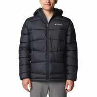 Casaca Para Hombre Sintética Con Capucha Fivemile Butte™ II Negra Columbia