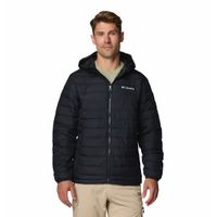 Casaca Para Hombre Sintética Con Capucha Powder Lite™ II Negra Columbia