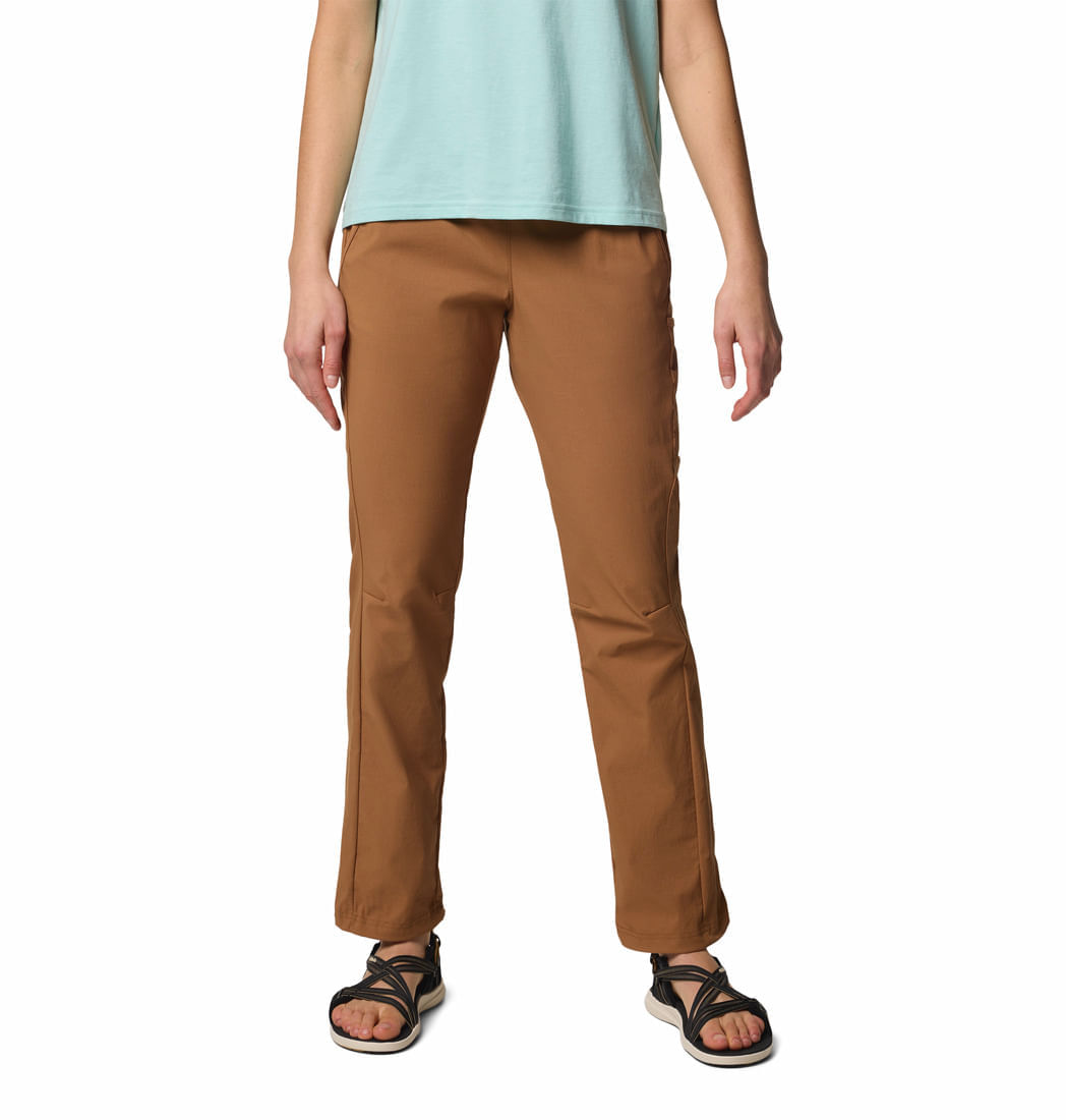 Pantalón Para Mujer Leslie Falls™ Pull-On Marron Columbia