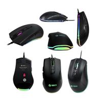 Mouse Gamer Teros TE-1211G Mouse para Juegos con Cable