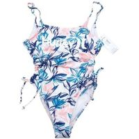 Ropa de baño Hurley Swimsuit WHML para Mujer Floreado Blanco - Talla S