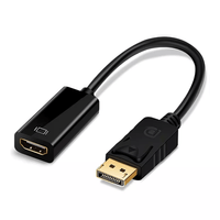 Adaptador DisplayPort/HDMI 1 Puerto