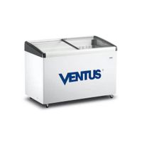 VENTUS CONSERVADORA TAPA VIDRIO INCLINADO CTV-400I - BLANCO 400 L - ALIMENTOS SIEMPRE FRESCOS