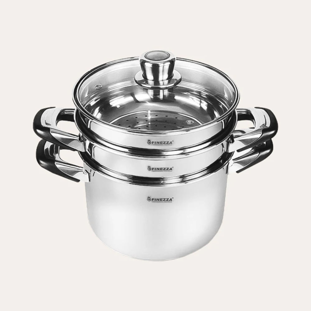 Espaguetera de acero inoxidable de 6L Finezza FZ-0062SP4