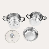 Espaguetera de Acero de 4 pzas Finezza FZ-0062SP