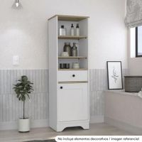 Organizador Para Baño Color+Duna / Blanco