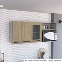 Módulo Superior Hasselt - Gris / Rovere
