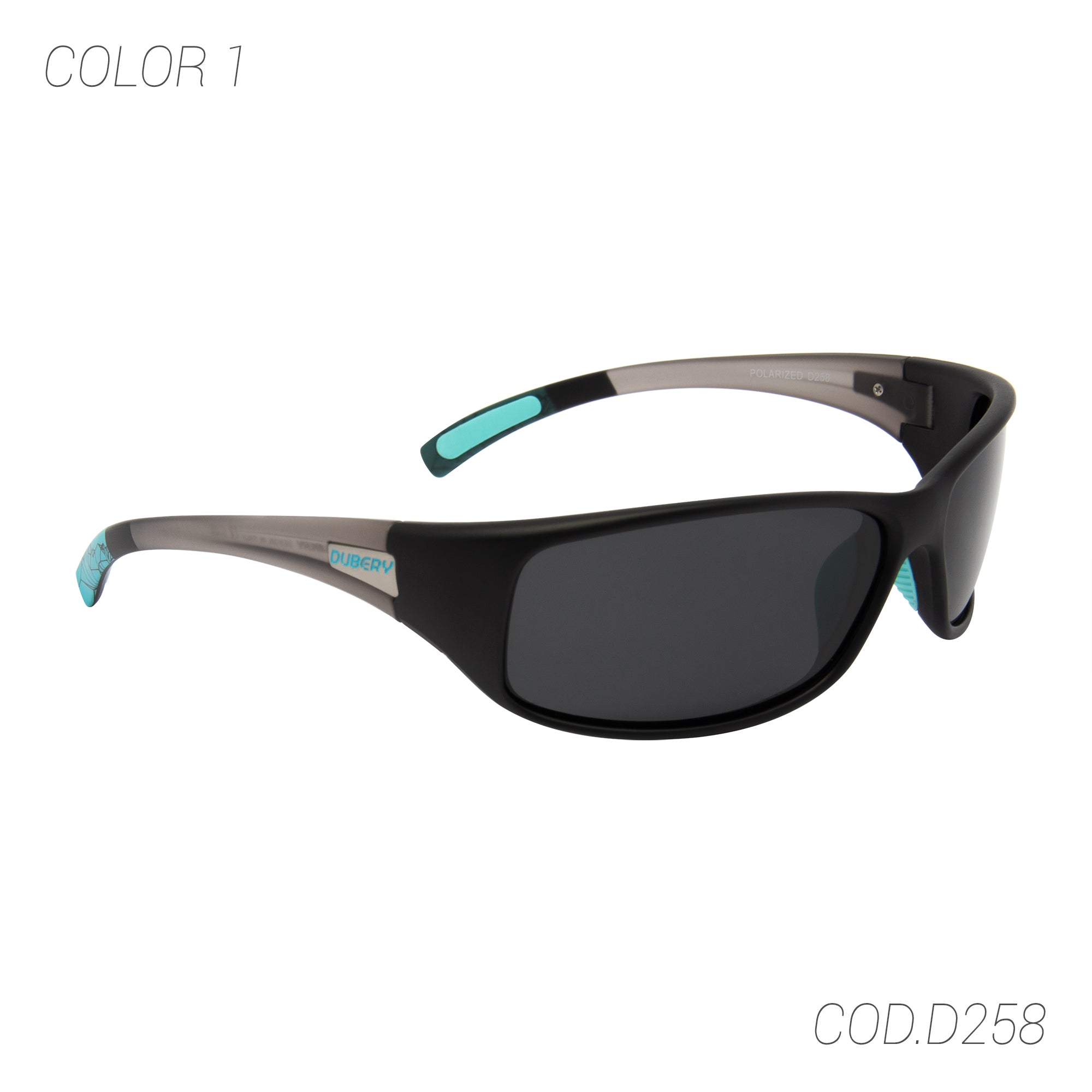 LENTES DE SOL POLARIZADA UNISEX D258 DUBERY - 1014735