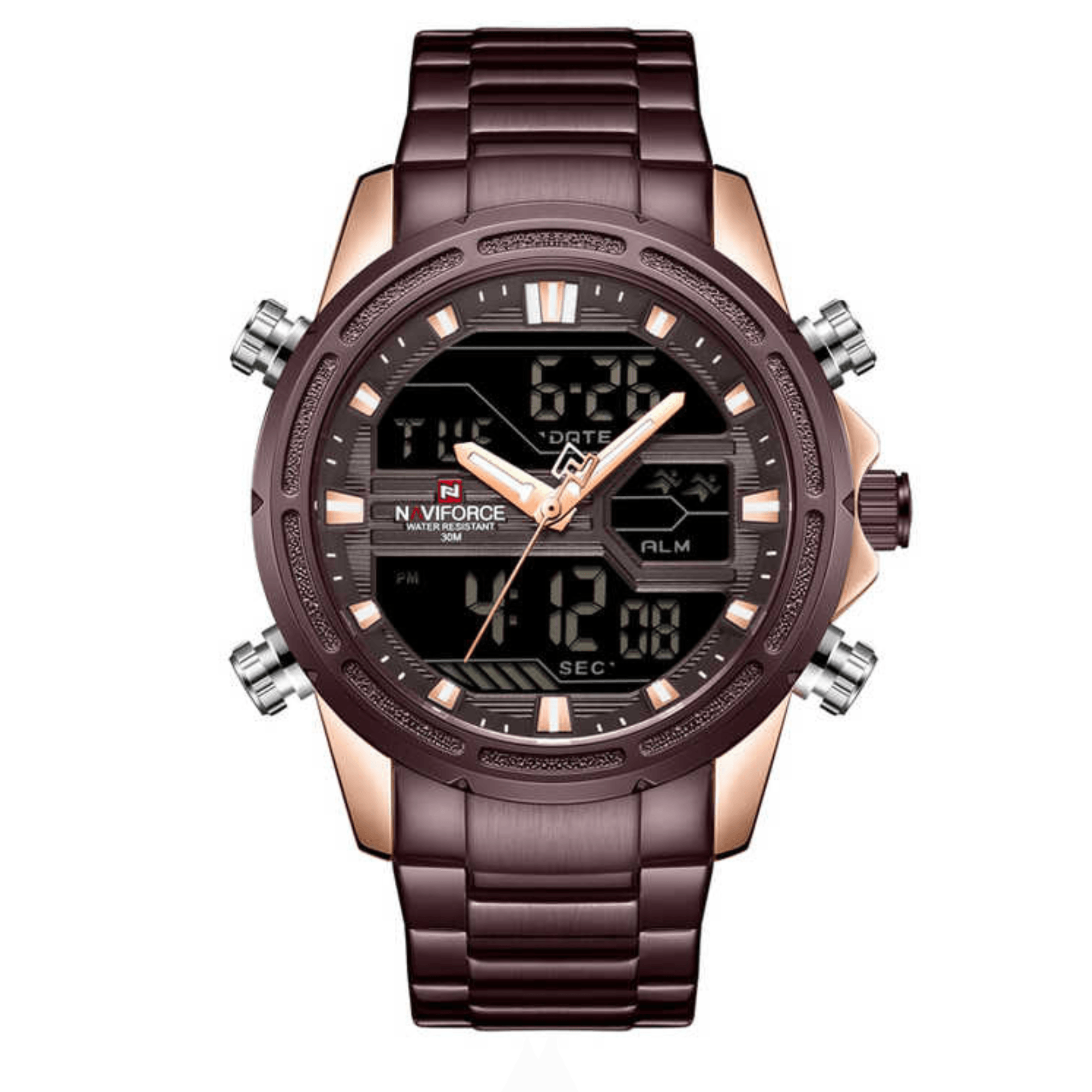 RELOJ ACUATICO HOMBRE NF9138M NAVIFORCE - 1014823