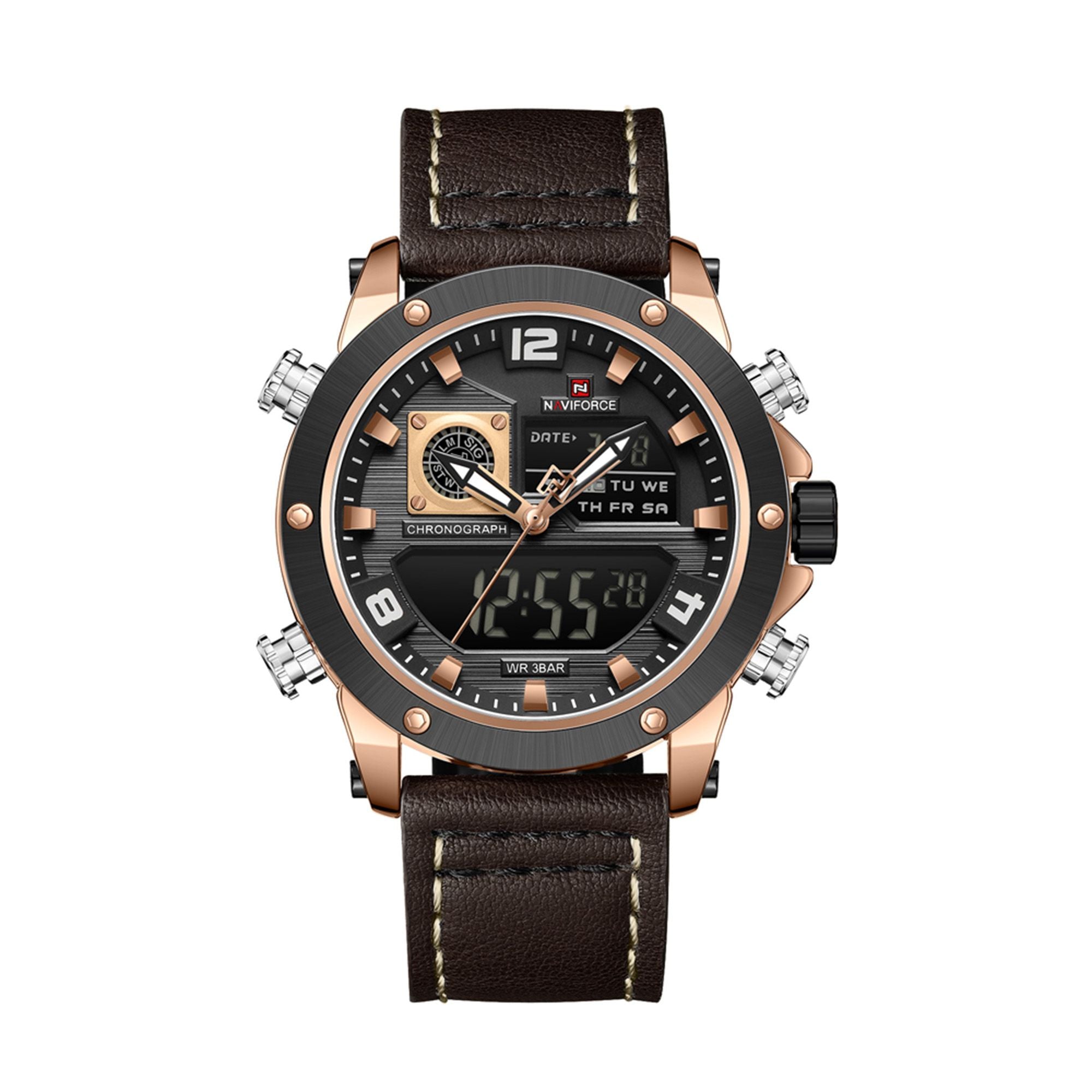 RELOJ ANALOGICO-DIGITAL HOMBRE NF9236 NAVIFORCE - 1028861