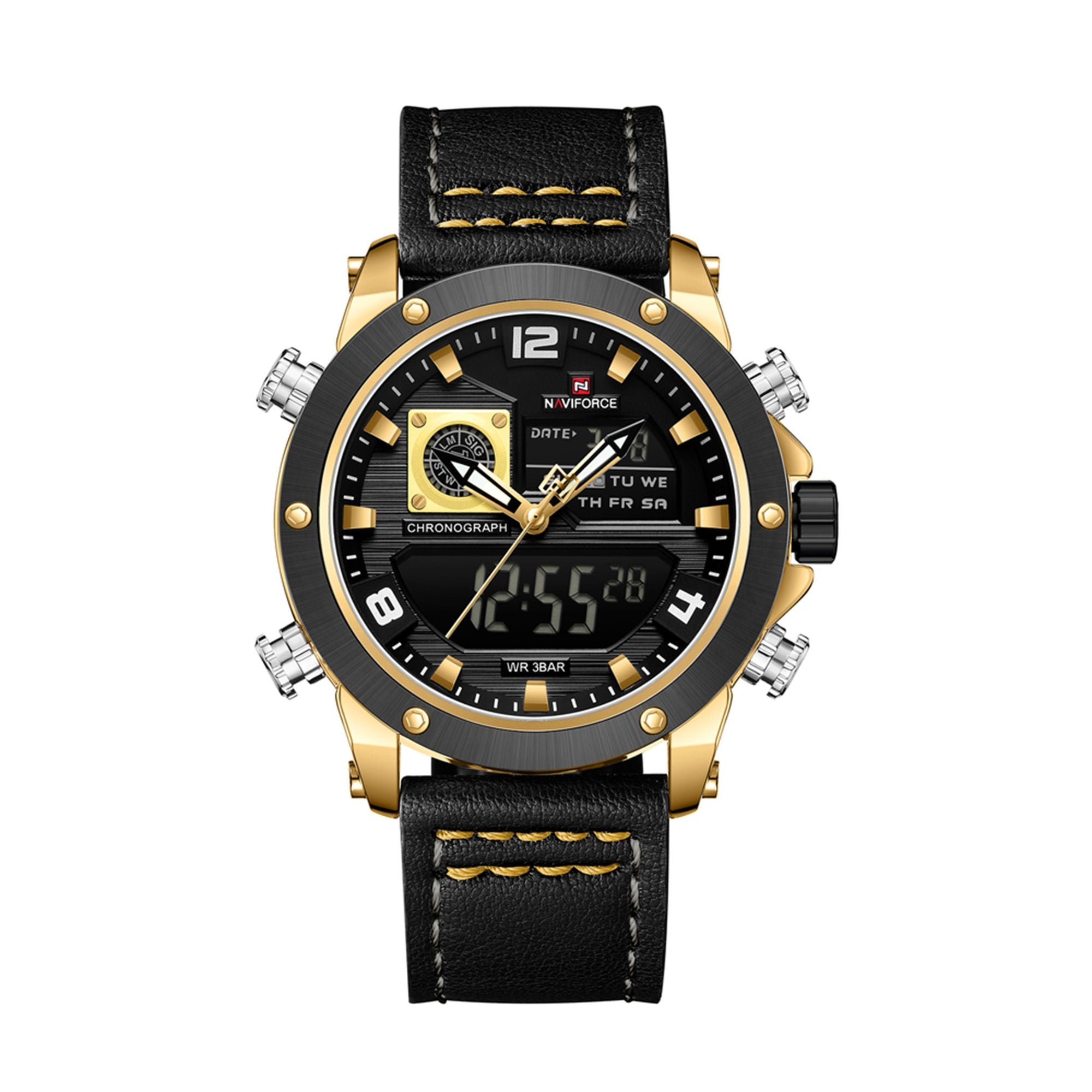 RELOJ ANALOGICO-DIGITAL HOMBRE NF9236 NAVIFORCE - 1028859