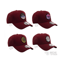 GORRA CON BROCHE UNISEX 3BSC40 BIGSPIN - 1015326