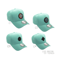GORRA CON BROCHE UNISEX 3BSC99 BIGSPIN - 1024629