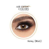 LENTE DE CONTACTO LCAO04 CON ALTA TRANSMISIBILIDAD DE OXÍGENO AIR OPTIX™ COLORS HONEY - 1005743