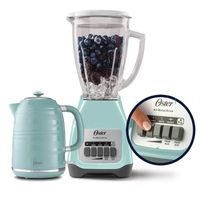 Combo Oster Licuadora BLSTKAG-VPB + Hervidor BVSTKT4177V