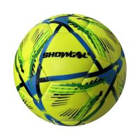 PELOTA PARA FÚTBOL CUERO PVC FOAM #5 SHOWGOL AMARILLO