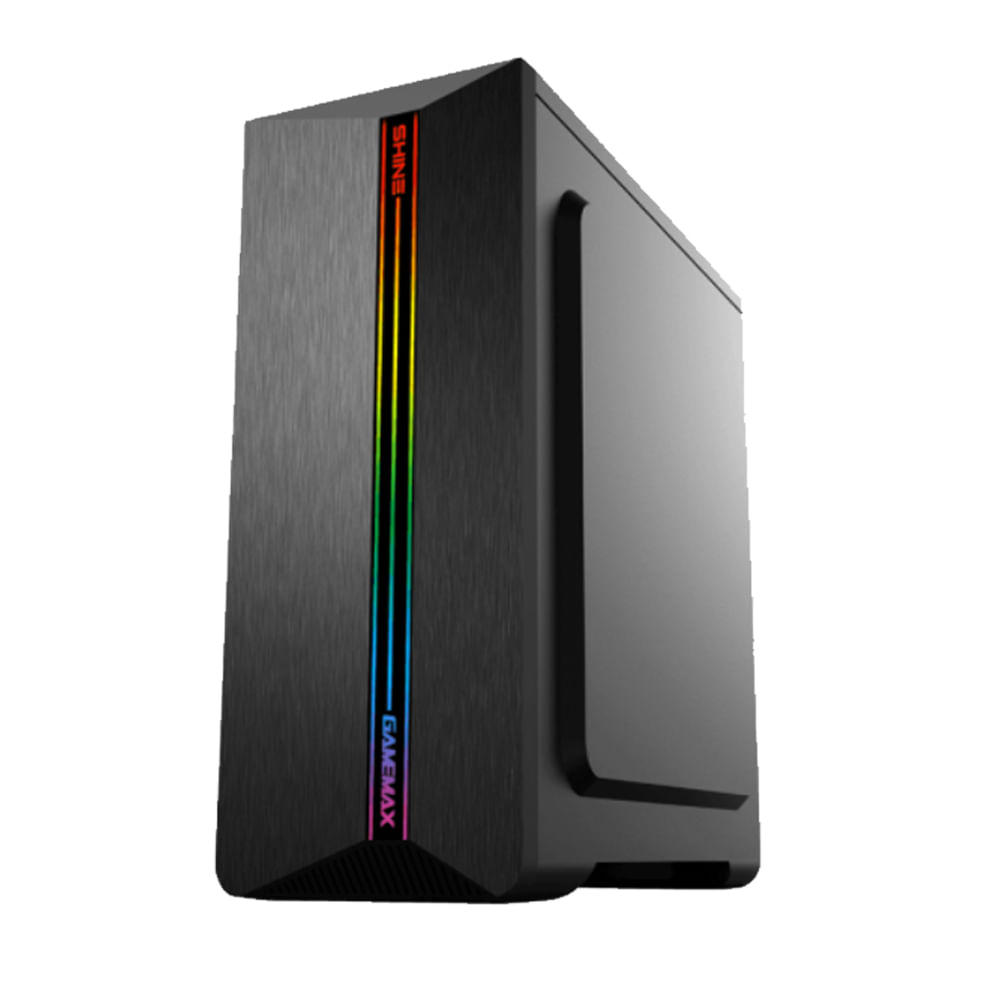 Case Gamer Gamemax Shine G517 C/ Fuente Ge550