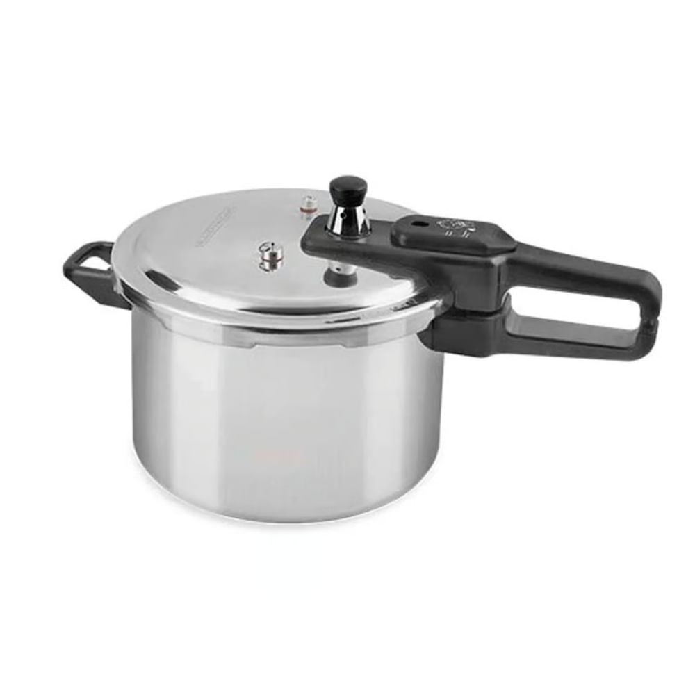 Olla a Presión FZ-7050 de Aluminio con 4 Válvulas de Seguridad de 7L