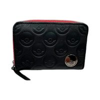 Pokemon Loungefly Billetera Elegante Black Pokeball