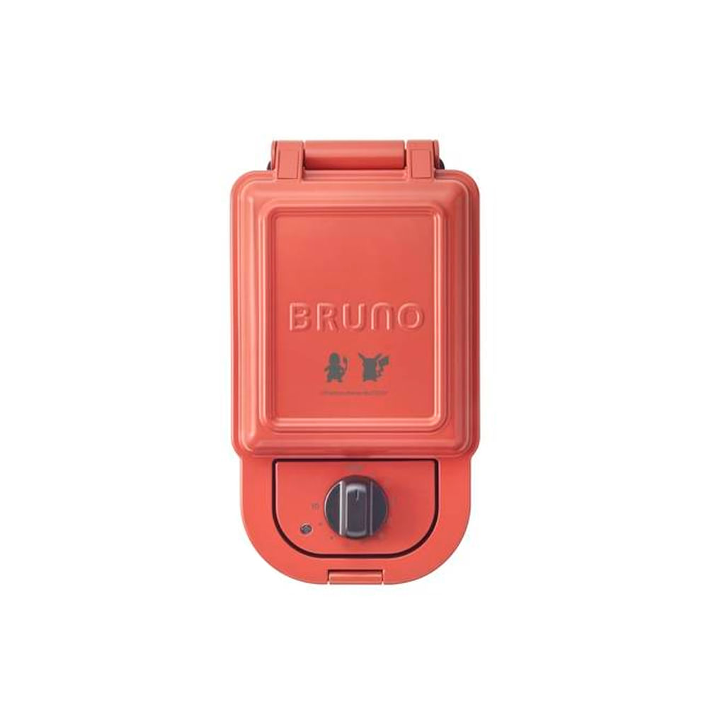 Pokemon x Bruno Hot Sandwich Maker Japones Rojo