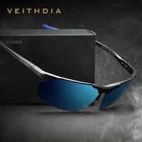 Lentes de Sol VEITHDIA Sniper - Polarizados - UV400 - Celeste