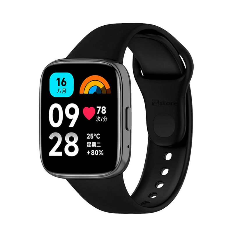 Correa Silicona para REDMI WATCH 3 ACTIVE / LITE - Azul
