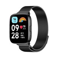 Correa Milanese Iman Para Redmi Watch 3 Active/lite Negro