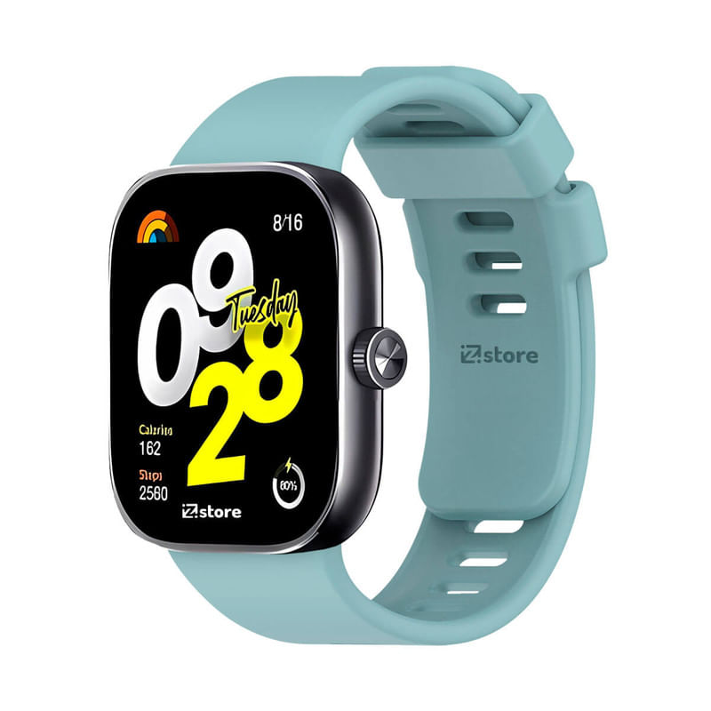 Correa Silicona para REDMI WATCH 4 / ACTIVE / LITE CELESTE
