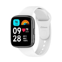 Correa Silicona para REDMI WATCH 3 ACTIVE / LITE - Blanco