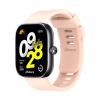 Correa Silicona para REDMI WATCH 4 / ACTIVE / LITE ROSADO