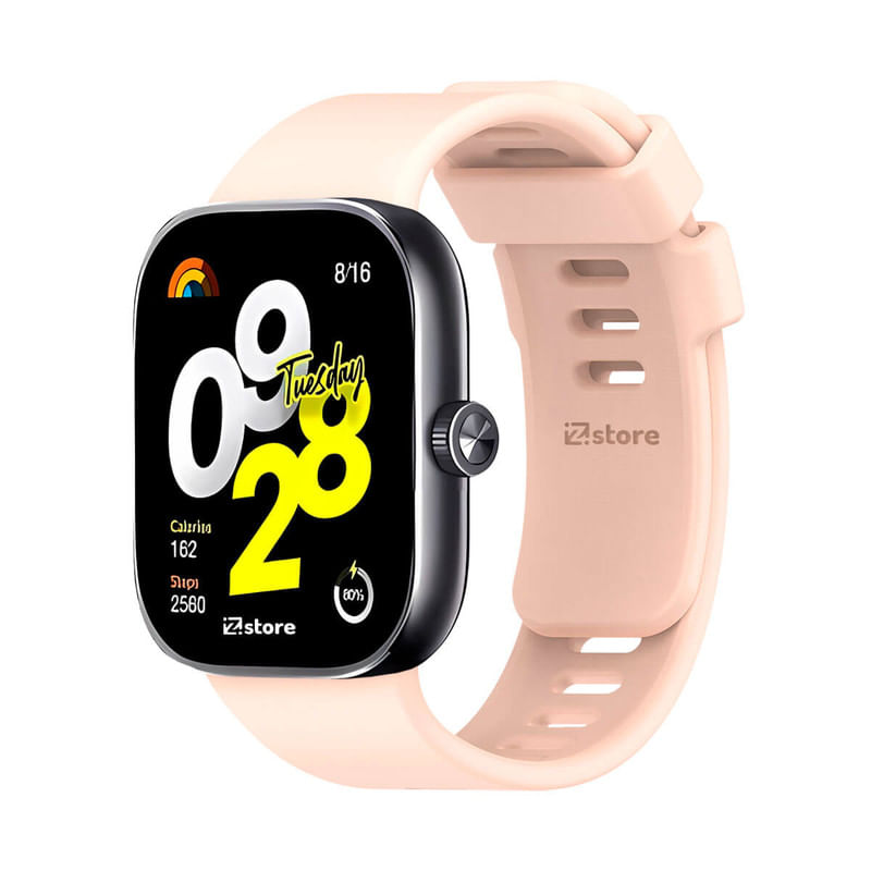 Correa Silicona para REDMI WATCH 4 / ACTIVE / LITE ROSADO